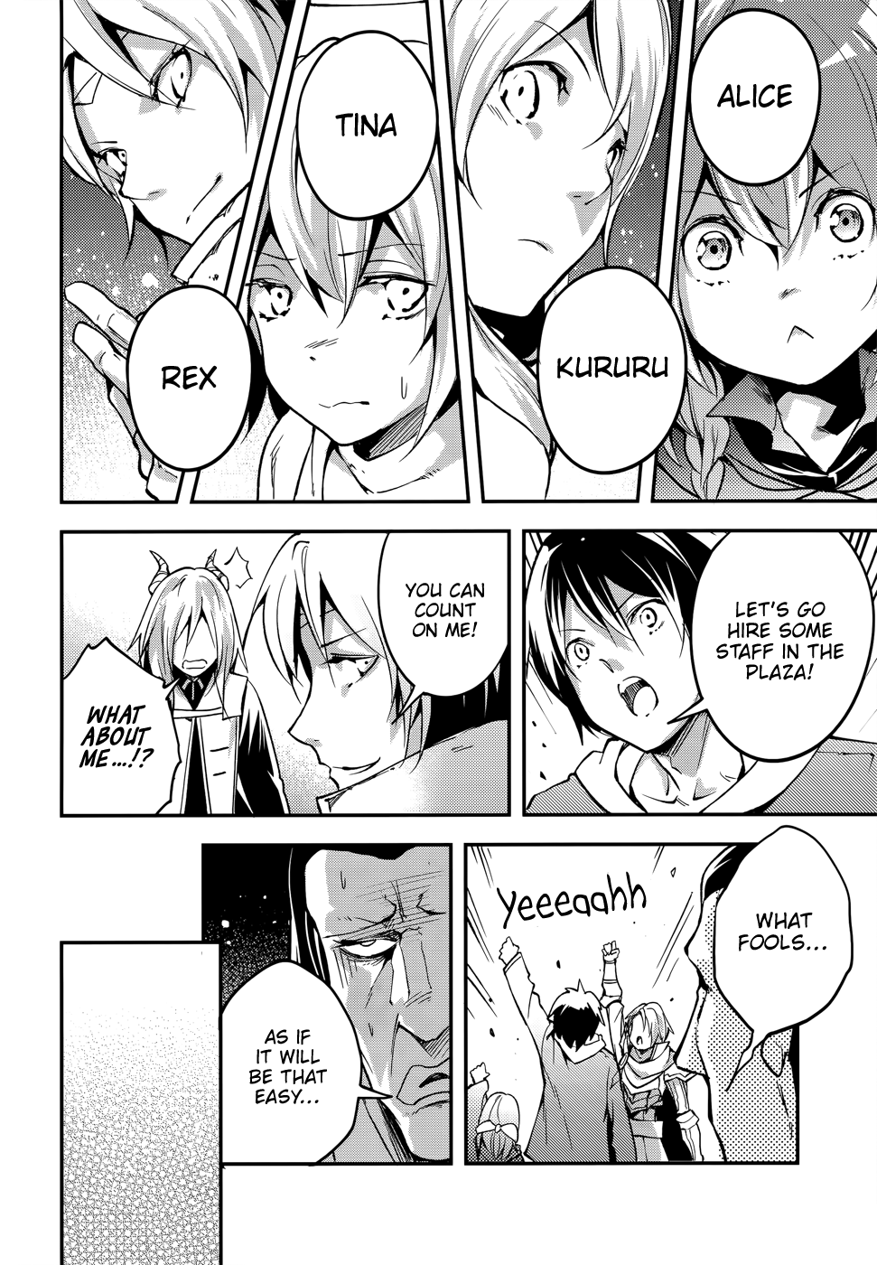 LV999 no Murabito Chapter 16 21